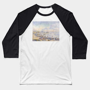 The Bay of Naples by Auguste Renoir Baseball T-Shirt